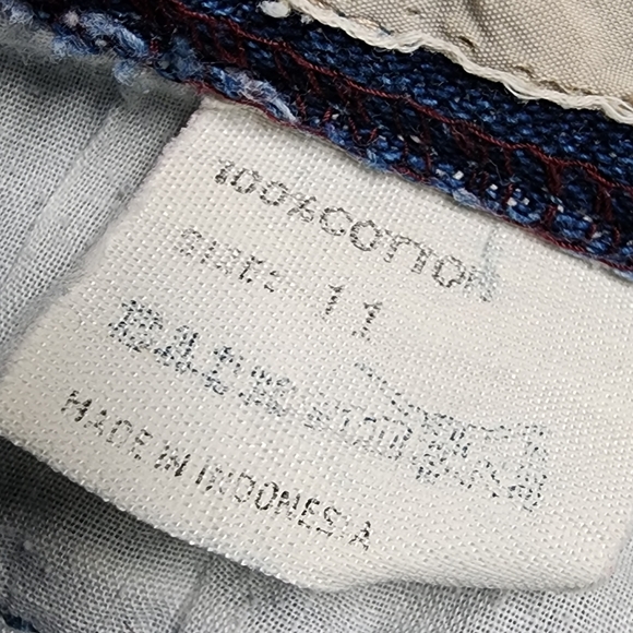 inventory reduction 30% off bundl Vintage 80s Backsiders high rise jeans size 11 - Picture 6 of 16